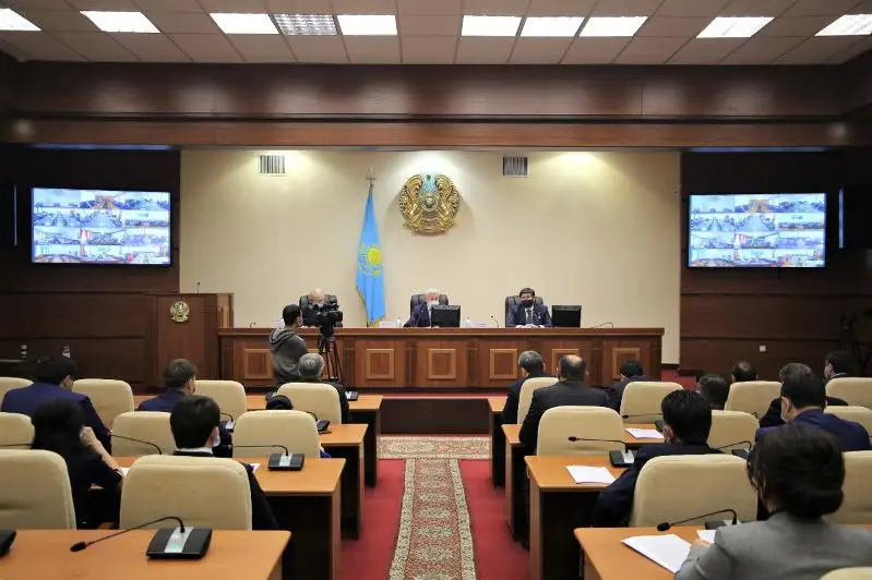 О программе развития Жамбылской области рассказал депутатам облмаслихата Бердибек Сапарбаев