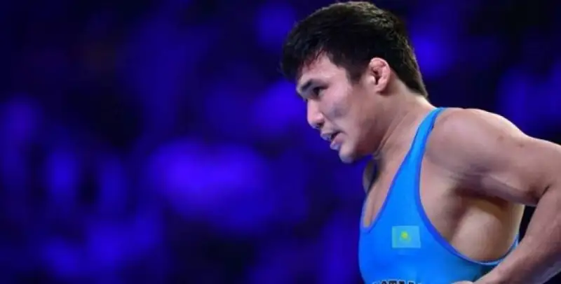 Казахстанский борец стал двукратным чемпионом Азии по вольной борьбе