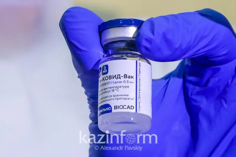 В Атыраускую область доставят 3 600 доз вакцины «Спутник V»