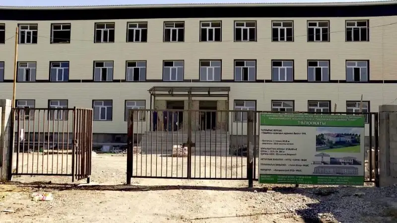 Три новые школы построят в селе Ордабасинского района Туркестанской области