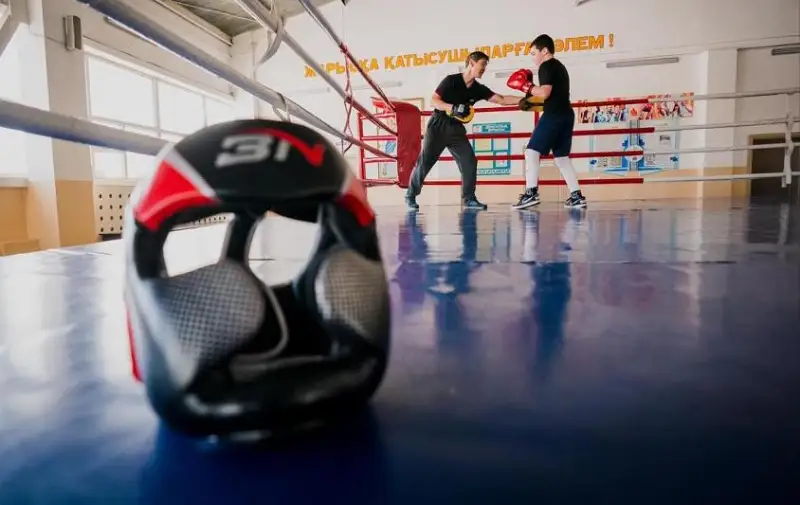 Ряд спортивных объектов отремонтировали в Нур-Султане