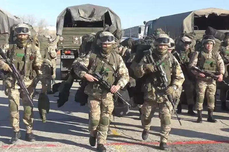 Разведподразделения проходят комплексную проверку на западе Казахстана