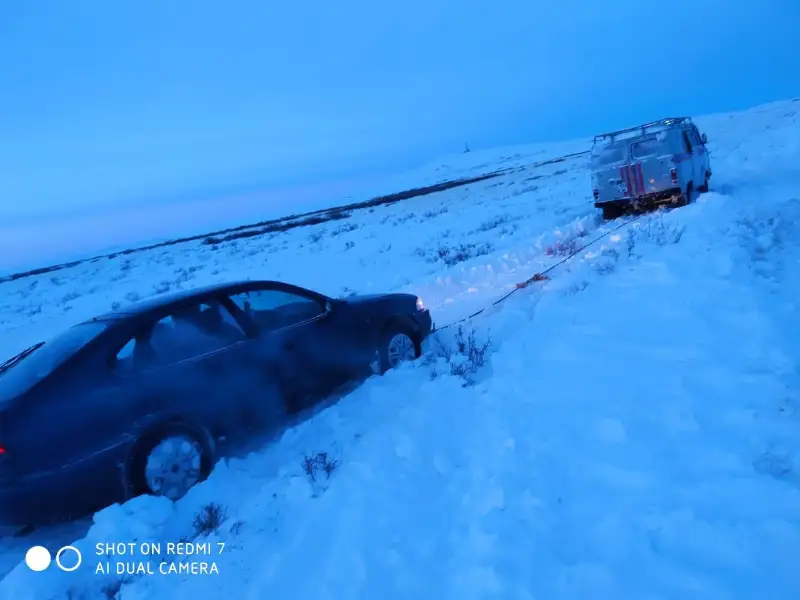 В Восточном Казахстане из снежных заносов спасли 113 человек