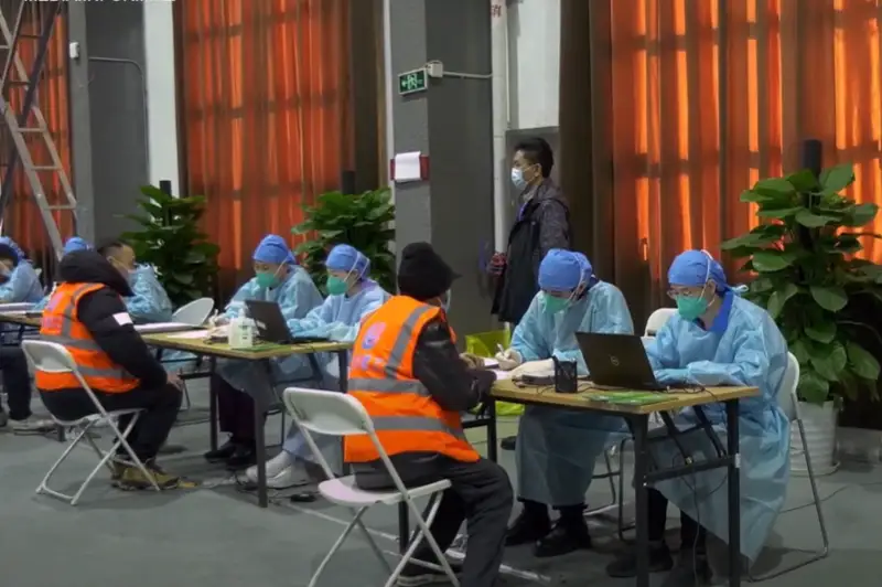 Как проходит вакцинация от COVID-19 в Пекине