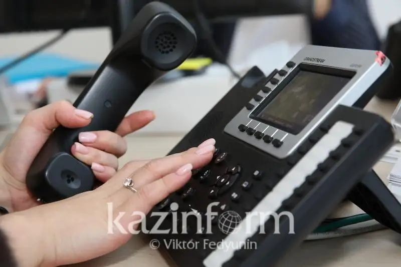 Bir apta ishinde «102» mobıldi qosymshasyna 239 habarlama tústi - ІІM