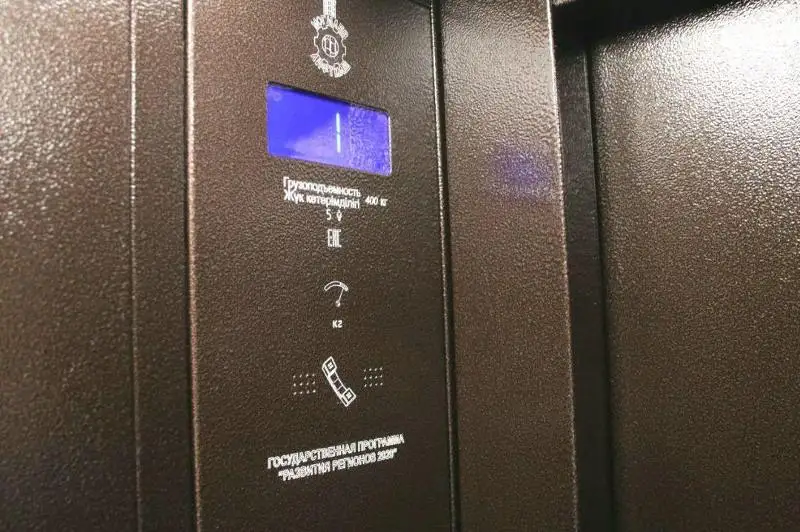 Лифты обновляют в многоэтажных домах Сатпаева