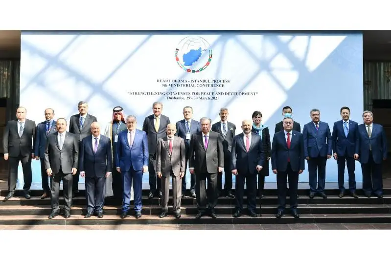 Мухтар Тлеуберди принял участие в 9-ой министерской конференции «Сердце Азии – Стамбульский процесс»