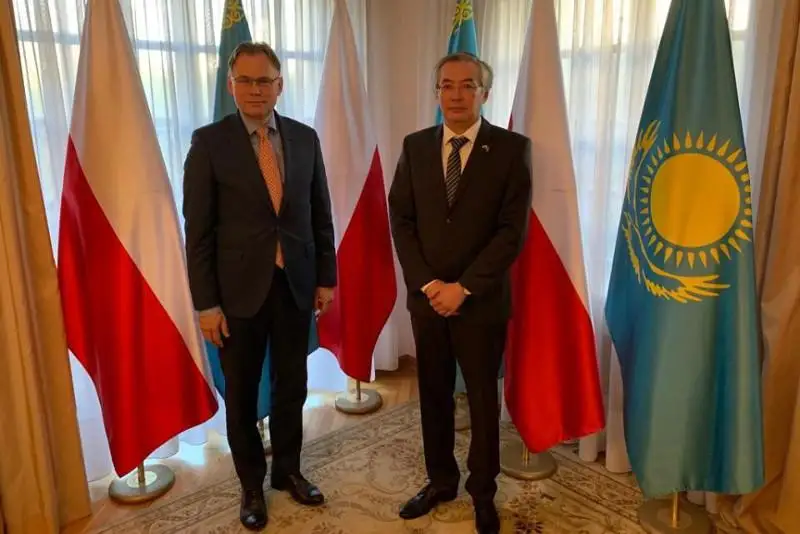 Казахстанско-польское межпарламентское сотрудничество обсудили в Варшаве