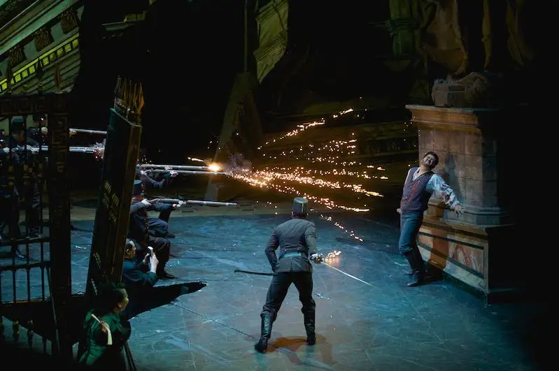 Медет Чотабаев и Жанат Шыбыкбаев  дебютируют в опере «Тоска» на сцене «Астана Опера»