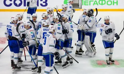 ХК «Барыс» назвал состав на матч КХЛ с «Витязем»