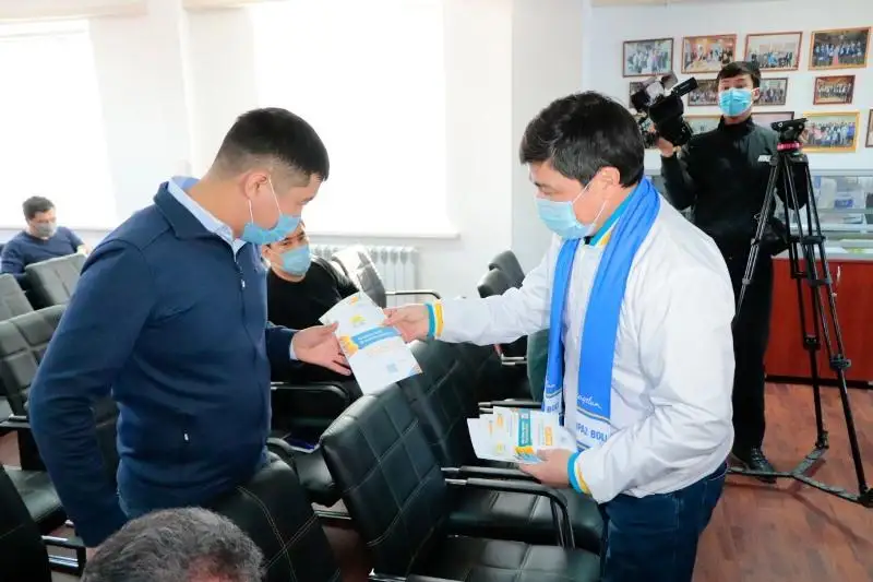 «Nur Otan» в Актобе: Будет трудоустроено более 110 тысяч человек