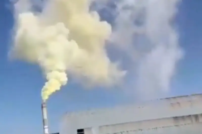 Аварийный выброс загрязняющих веществ в атмосферу произошел на Тенгизе