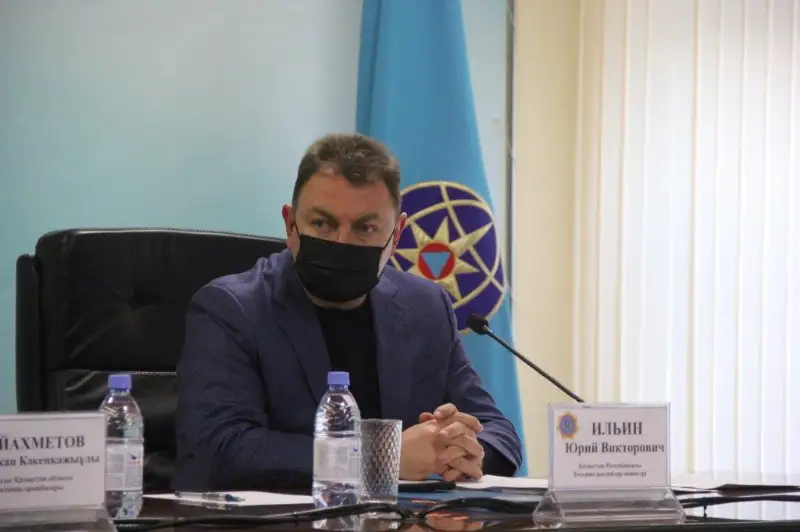 Юрий Ильин дал ряд поручений по противопаводковым мероприятиям в Восточном Казахстане