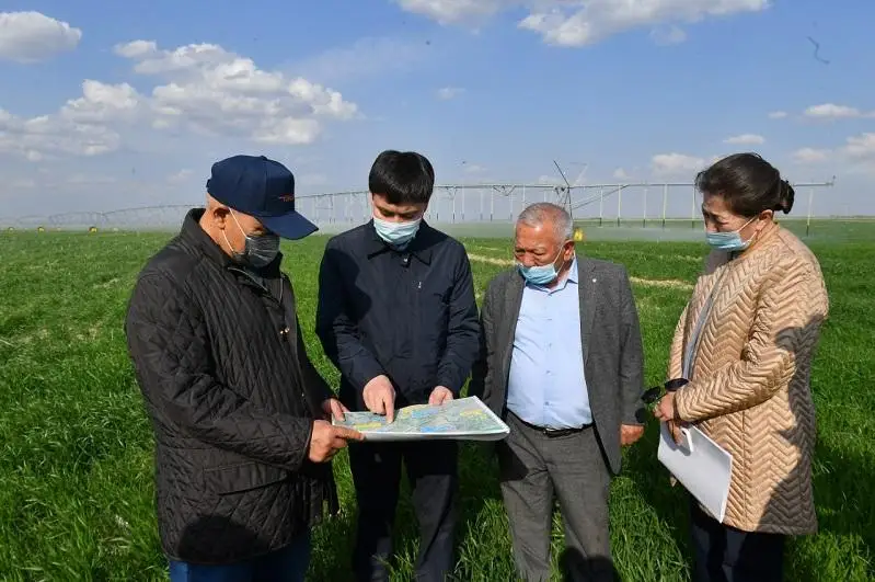 Продовольственный пояс Туркестана выходит на полную мощность