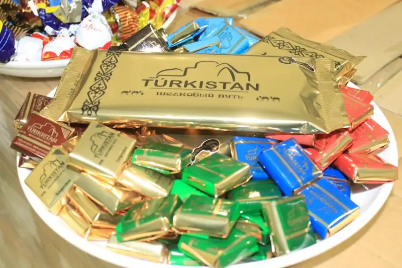 Шоколад «Turkistan» начали производить в Казахстане