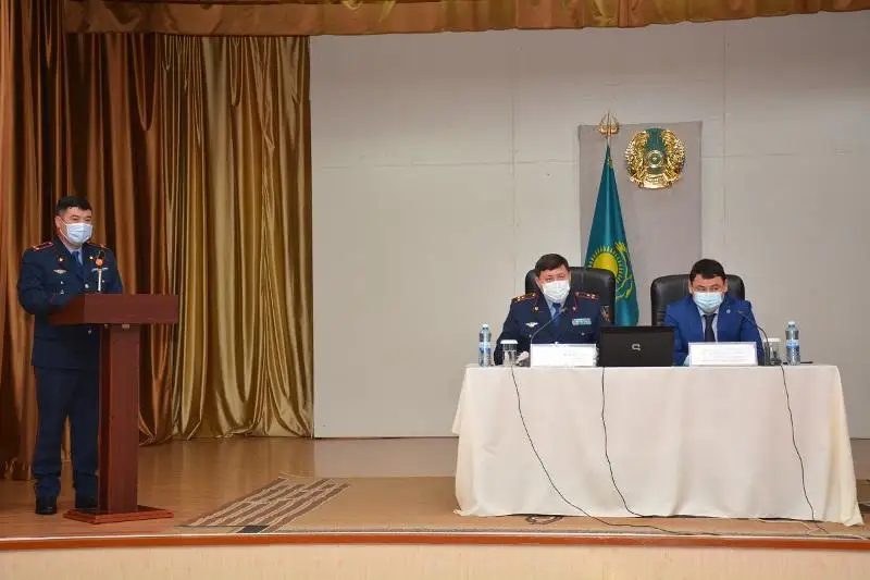 Условия работ сельских участковых проверяет начальник полиции СКО