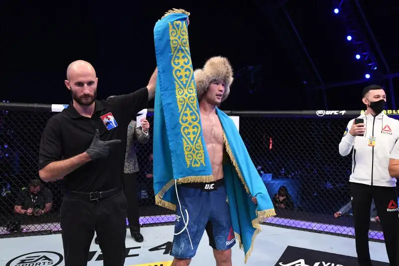 Шавкат Рахмонов узнал дату боя и второго соперника в UFC