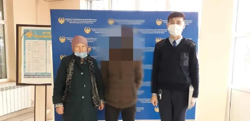 Полицейские Туркестанской области нашли пропавшего мужчину в Шымкенте