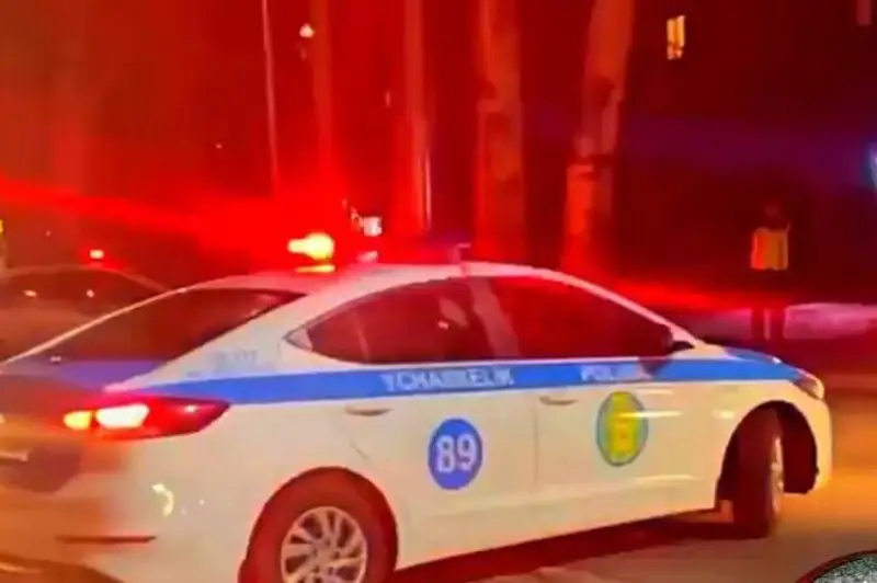 План «Перехват»: вооруженных людей преследовали полицейские в Алматы