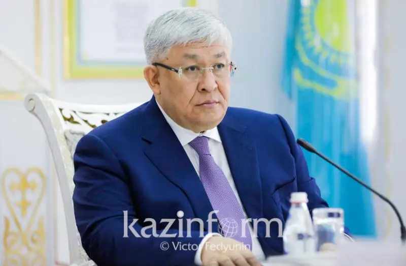 Госсекретарь принял участие в международной конференции, посвященной 125-летию Жазылбека Куанышбаева