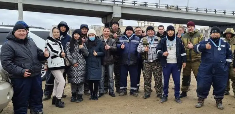 Благотворительный турнир по рыбалке устроили в  Атырау