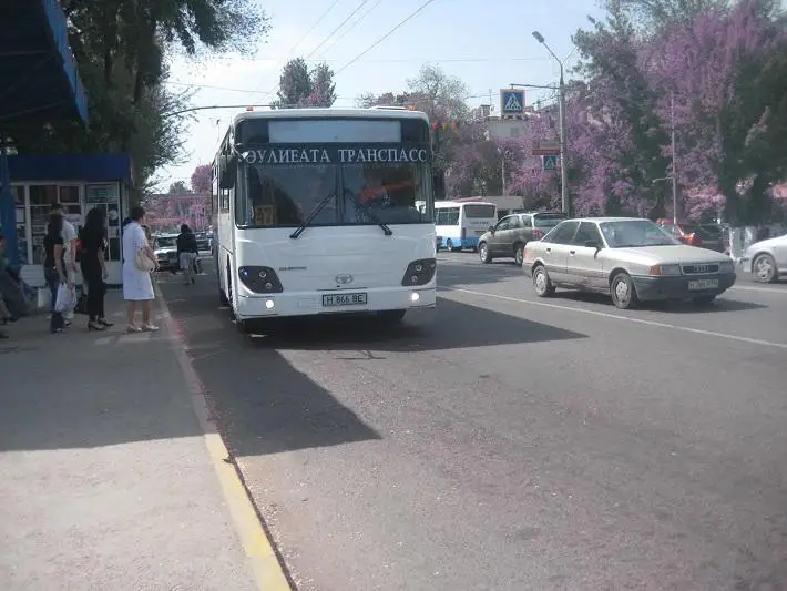 Требования к общественному транспорту Тараза озвучил Бердибек Сапарбаев