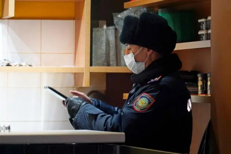 24 столичных заведения нарушили карантин в выходные дни