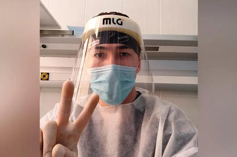 Вакцинация: челлендж запустили медработники ВКО