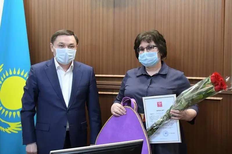 Встреча с представителями НПО состоялась в Акмолинской области