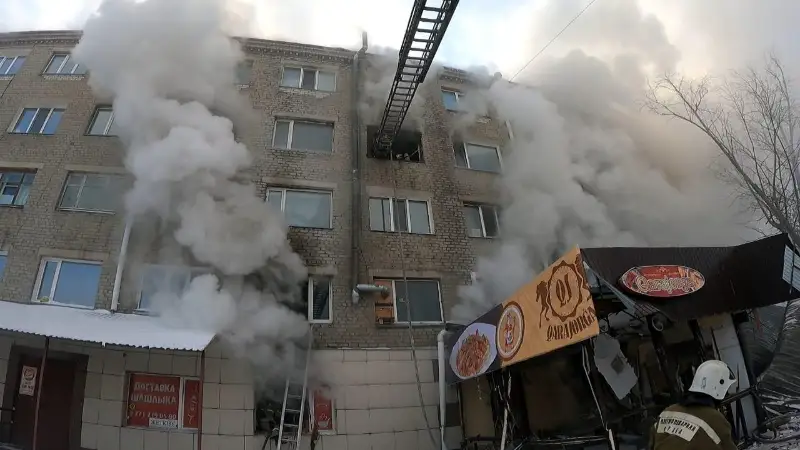 Прокуратура СКО: по факту взрыва газа возбуждено уголовное дело