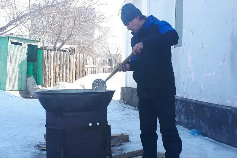 «Добрый плов» приготовила Ассамблея народа Казахстана