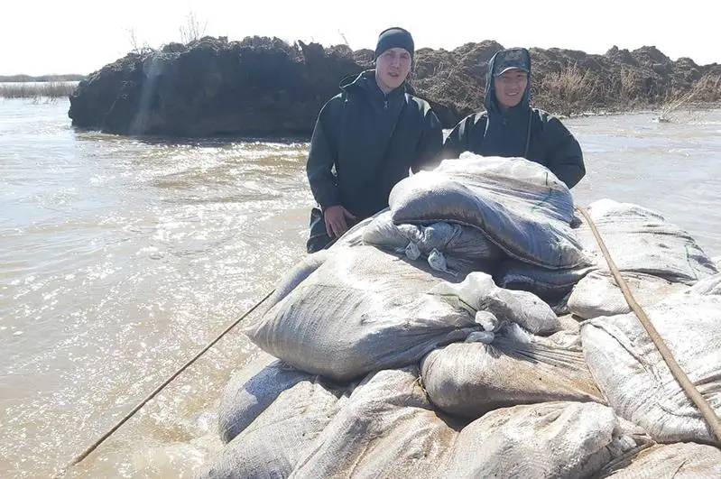 Паводковая обстановка нормализовалась в Акмолинской области