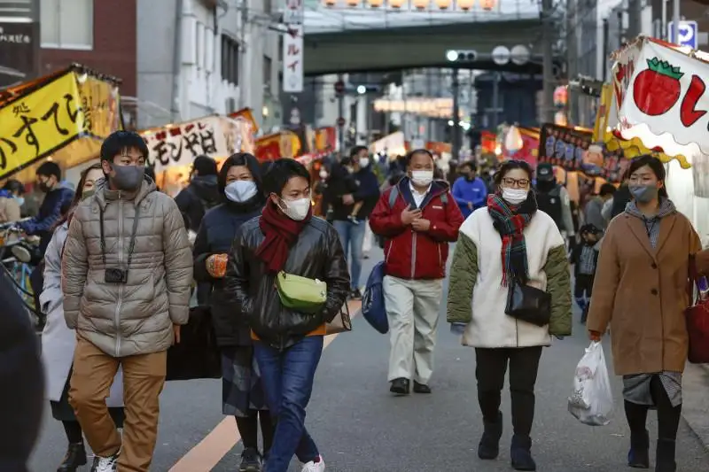 В Японии обнаружен еще один новый штамм коронавируса