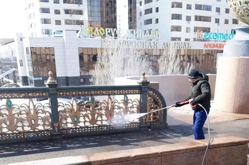 Какие работы проведут по благоустройству и саночистке в столице