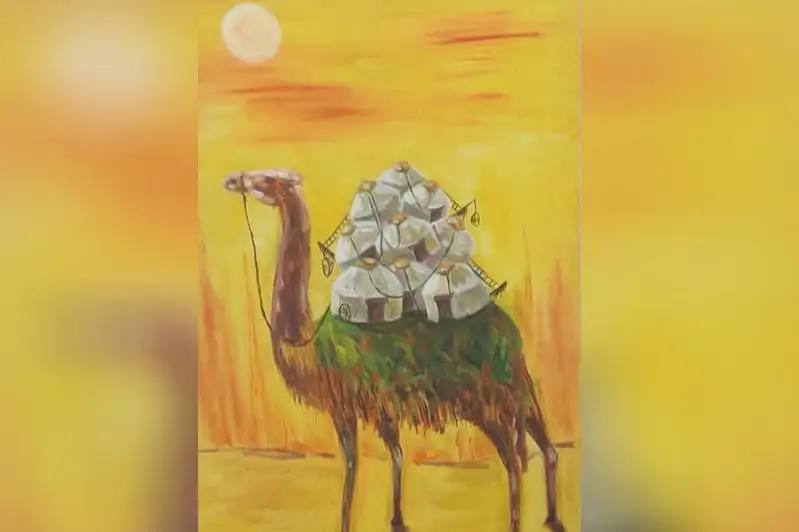 Многообразие Восточного Казахстана представили на выставке «Көктем бояулары»