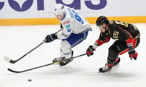 «Барыс» крупно проиграл «Авангарду» заключительный матч «регулярки» КХЛ