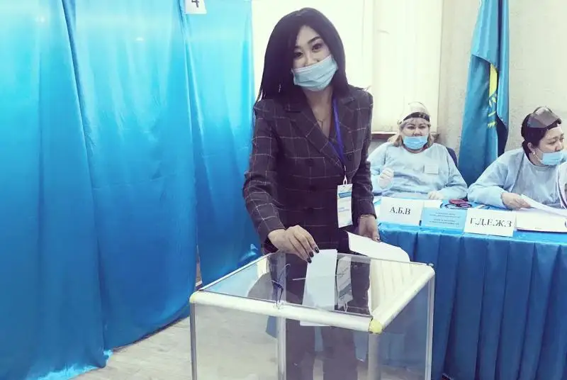 Сегодня от нас зависит будущее страны - Айжан Кусаинова