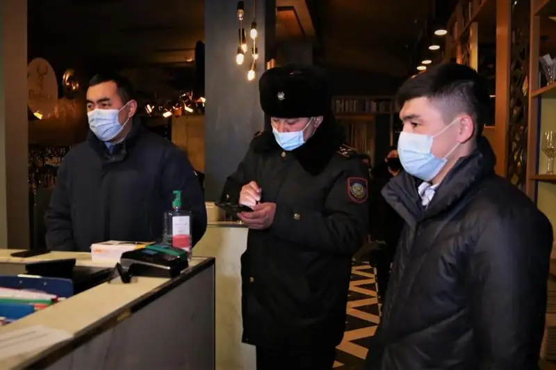 Деятельность 36-ти нарушивших карантинные меры заведений приостановили в столице