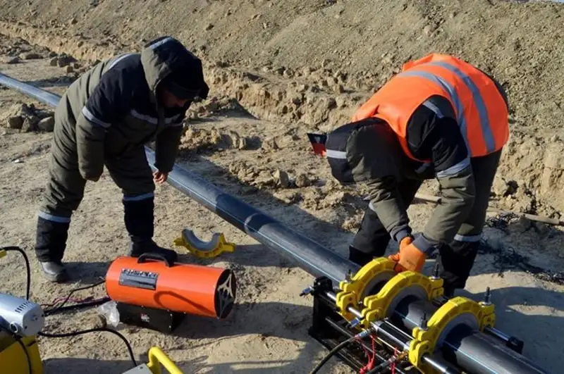 Жителей Мактааральского района обеспечивают природным газом и чистой водой