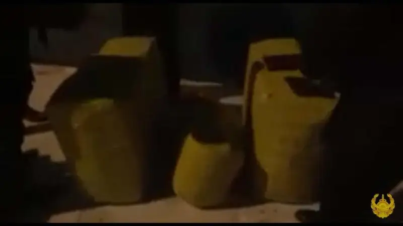 Крупную партию наркотиков изъяли в Актюбинской области