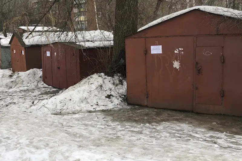 Более 250 гаражей снесли в Петропавловске