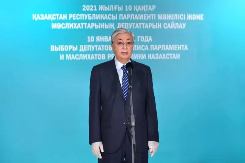 Касым-Жомарт Токаев прокомментировал ситуацию в США