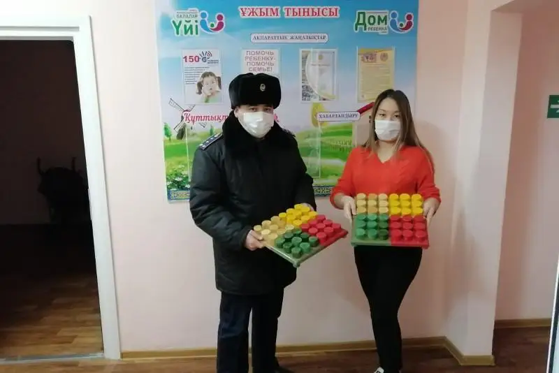 Развивающие игрушки изготавливают в одной из колоний ВКО