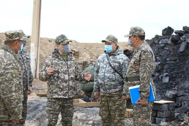 Министр обороны совершил рабочую поездку  в южный регион страны