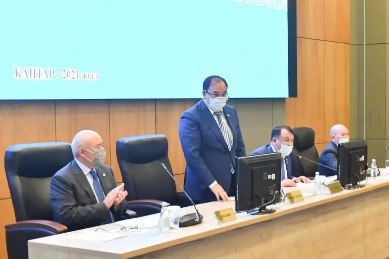 Первая сессия облмаслихата седьмого созыва состоялась в Туркестане