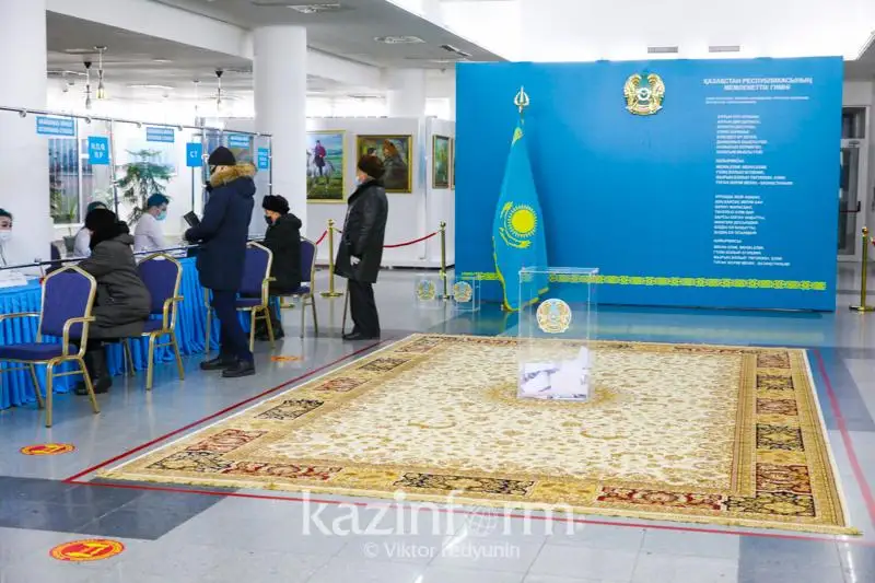 Обстановка на избирательных участках стабильная – МВД РК