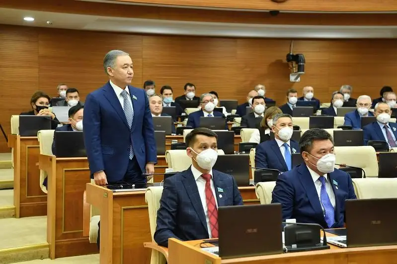 МАЖИЛИС ВЫДВИНУЛ КАНДИДАТУРУ НУРЛАНА НИГМАТУЛИНА НА ПОСТ ПРЕДСЕДАТЕЛЯ НИЖНЕЙ ПАЛАТЫ