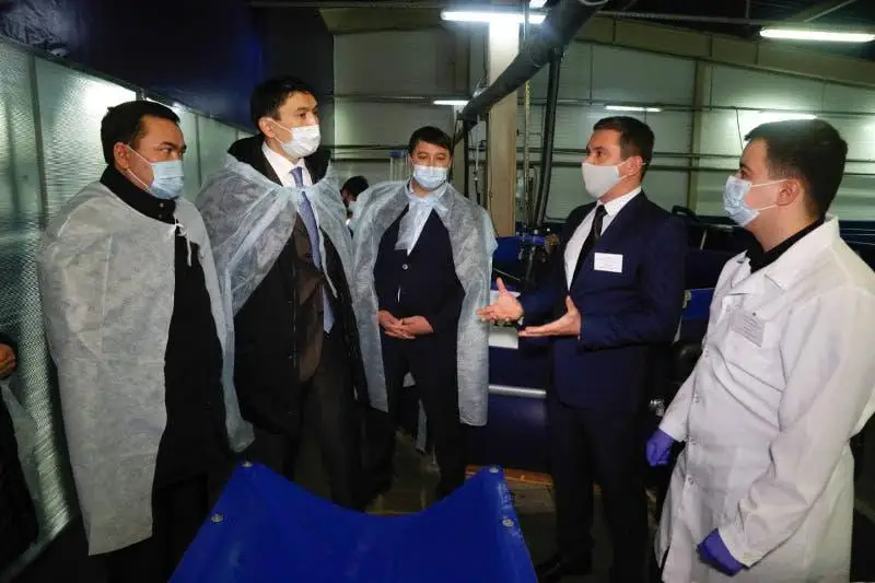 Центр развития аквакультуры хотят создать в Карагандинской области