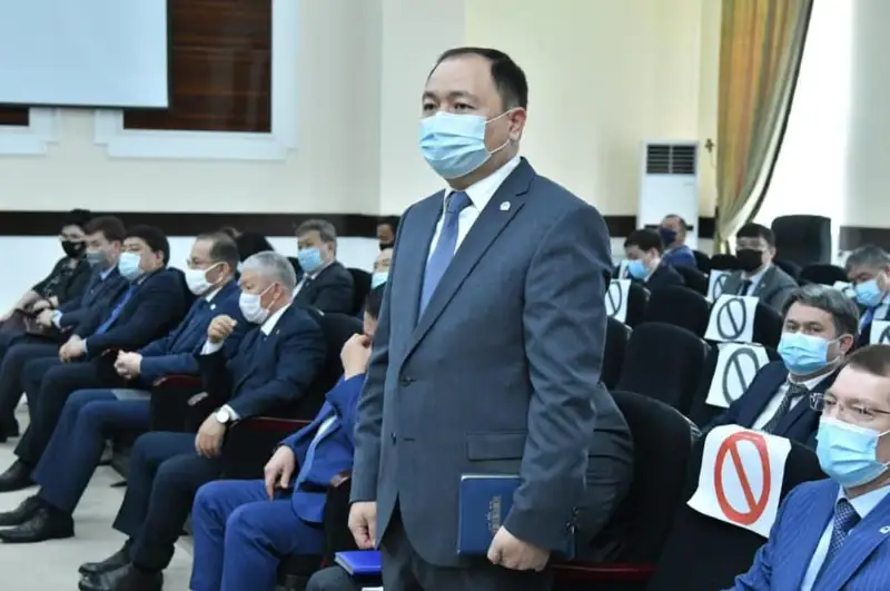 Назначен новый аким Аль-Фарабийского района Шымкента