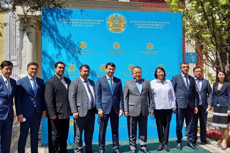 Генконсульство Казахстана открылось в Самарканде